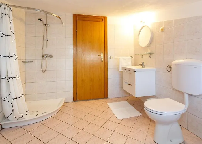 Apartment With Parking Space Njivice, Krk - 20501